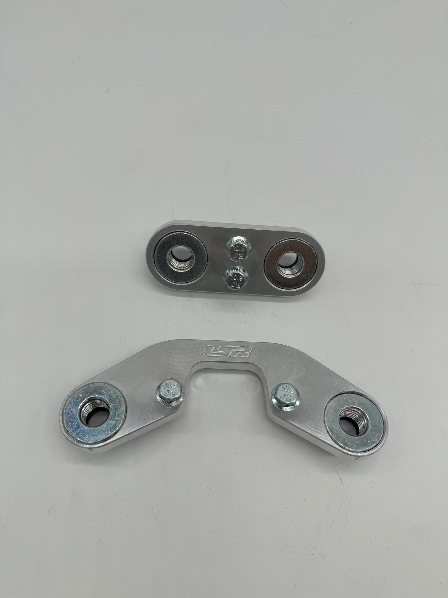 Can-Am Maverick R Radius Rod Nut Plate Kit