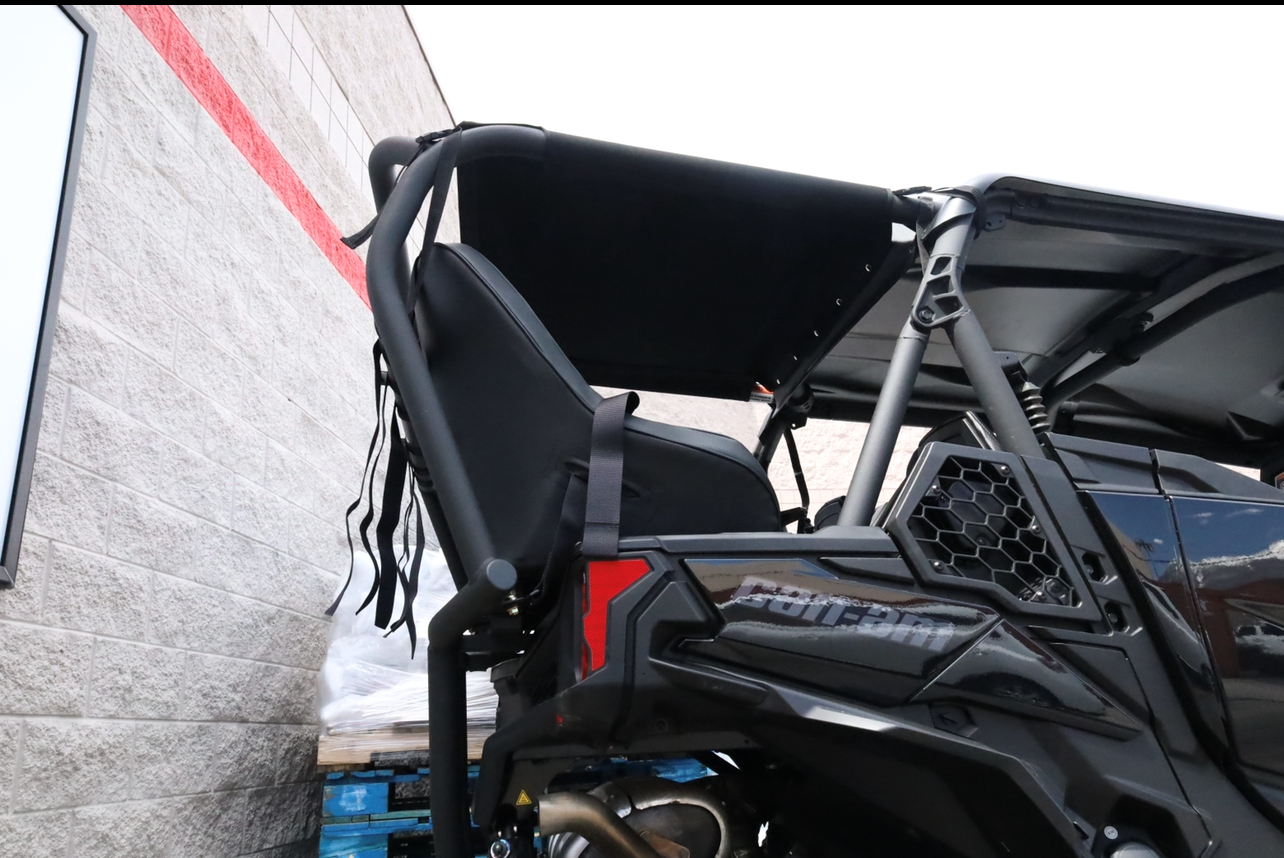 Maverick Sport/Trail Rear Soft Top (2018+)