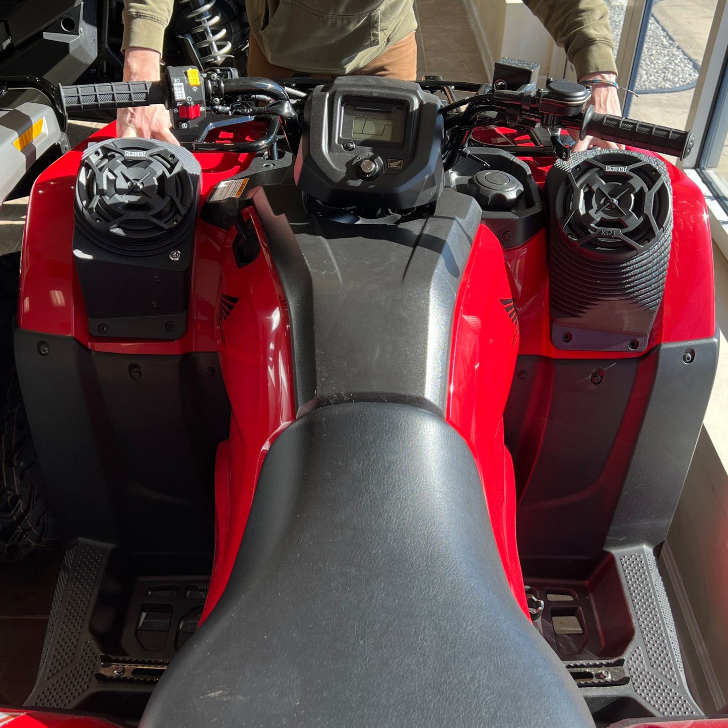 Honda Rancher (14–25) Bluetooth LED ATV Sound System