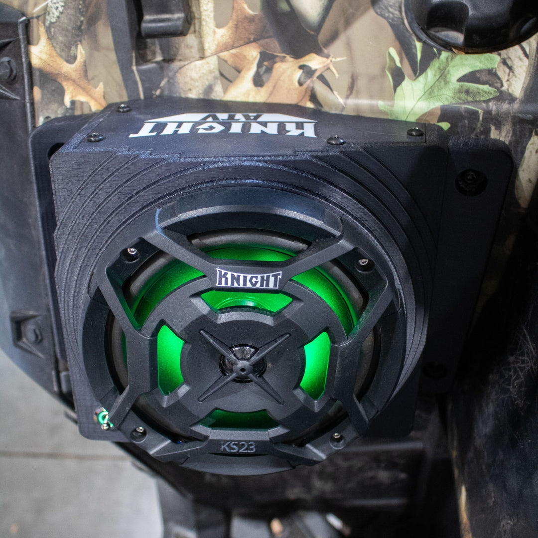Polaris Sportsman (05-25) Bluetooth LED ATV Surround Sound System