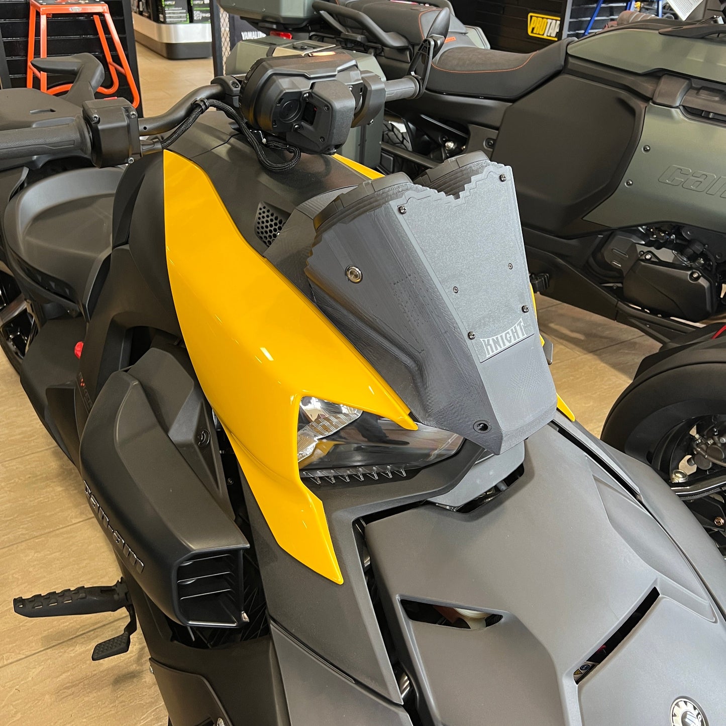 Can-Am Ryker 2-Speaker Bluetooth Hood Replacement