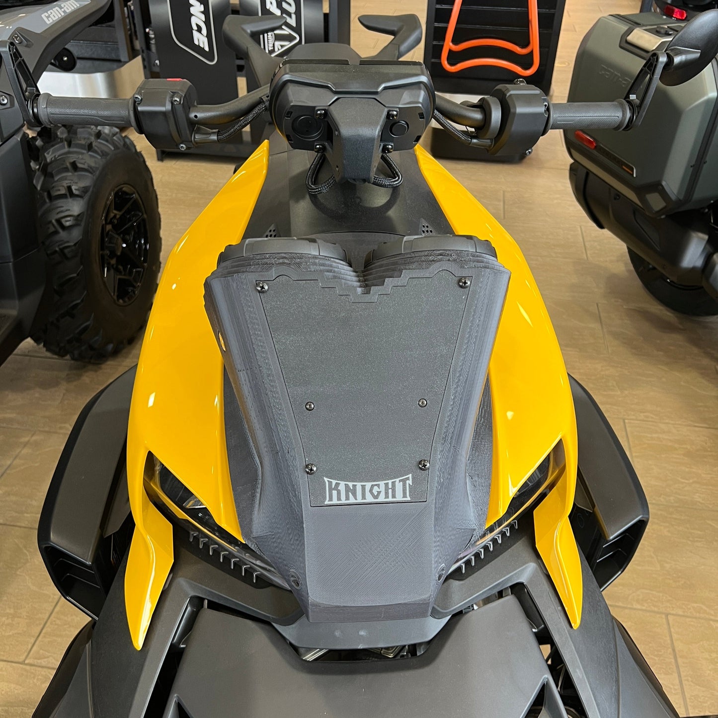 Can-Am Ryker 2-Speaker Bluetooth Hood Replacement Housing Only