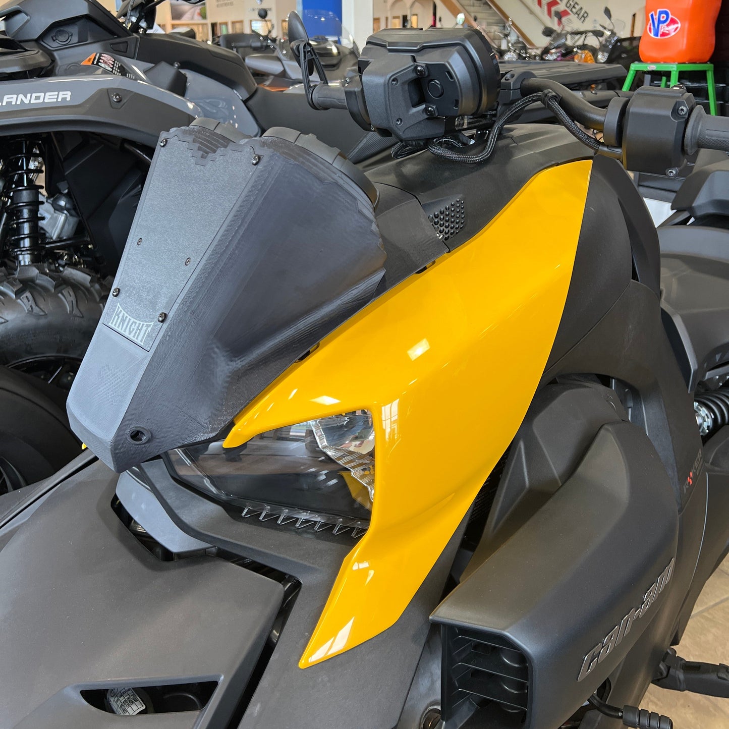 Can-Am Ryker 2-Speaker Bluetooth Hood Replacement