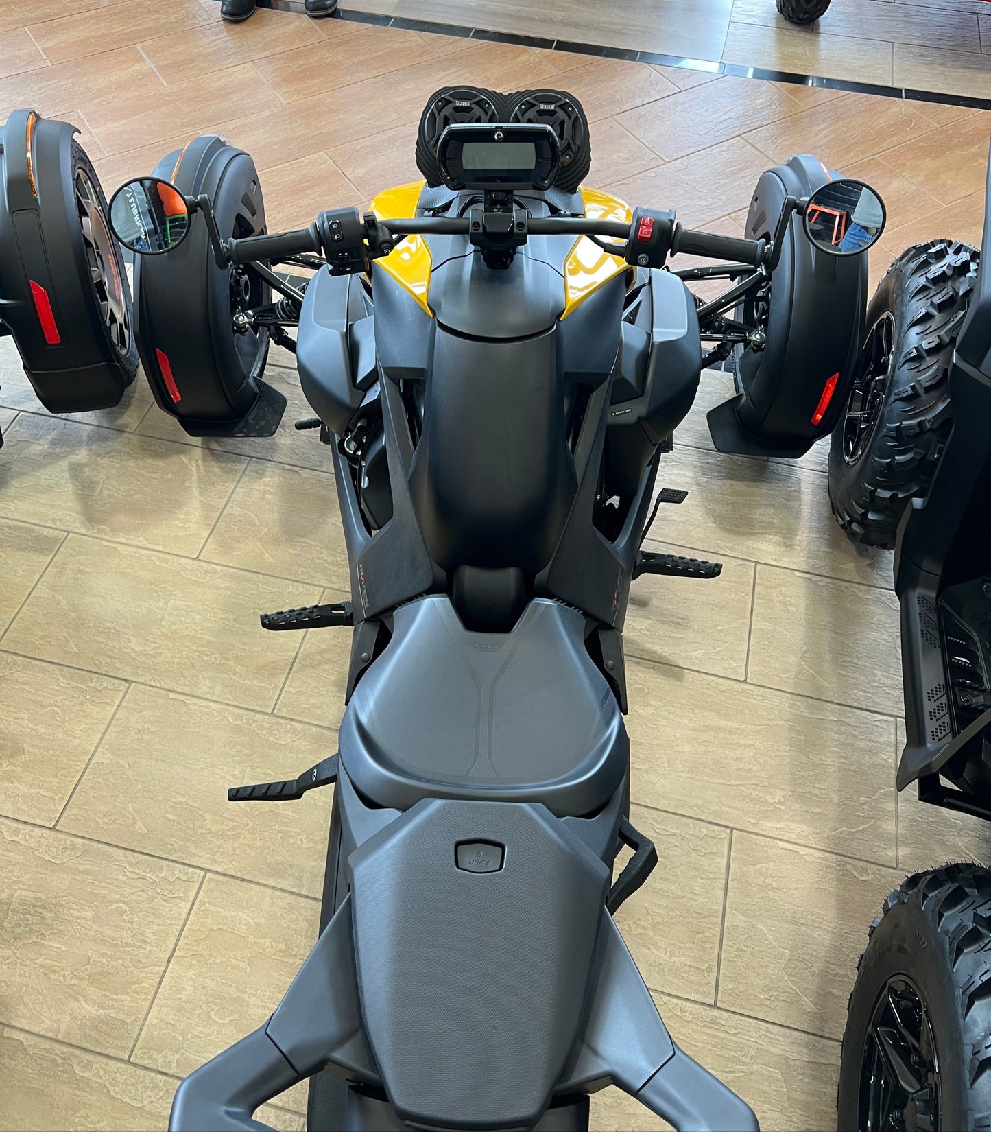 Can-Am Ryker 2-Speaker Bluetooth Hood Replacement