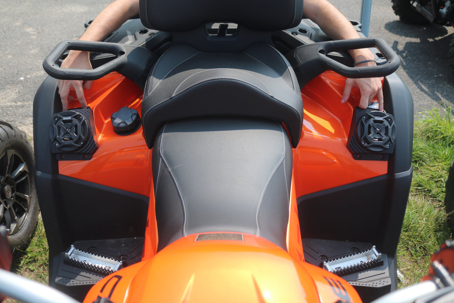 CFMOTO CForce 800/1000 (24-25) Bluetooth LED ATV Double Surround Sound System