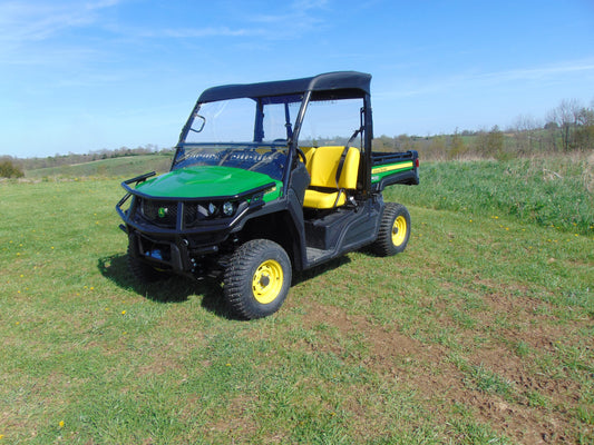 3 Star UTV John Deere Gator 835/865 - Soft Top (JDG835-TCA-BLK) - 3 Star UTV