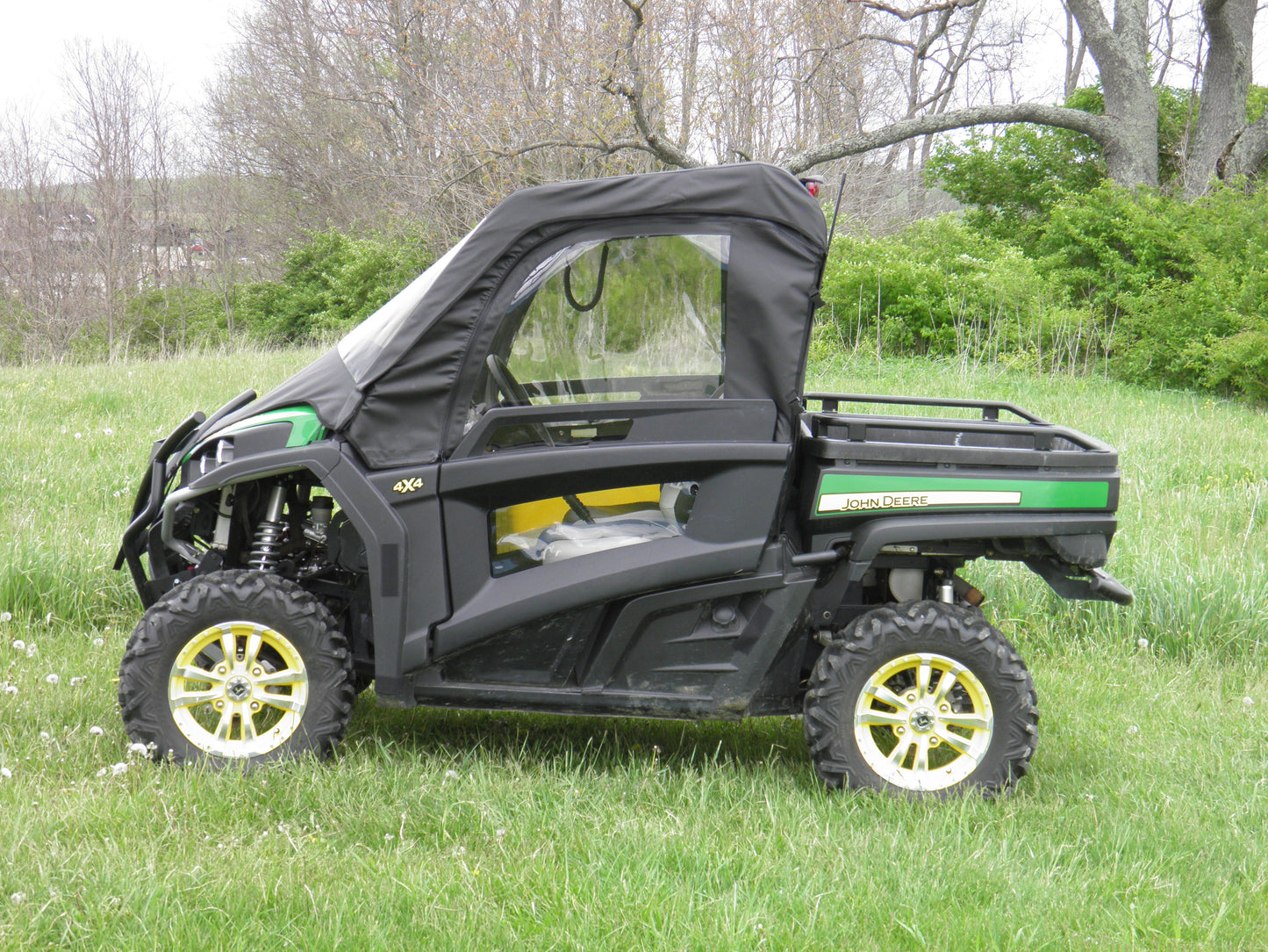 3 Star UTV John Deere Gator 850i/860i - Full Cab Enclosure wit... - 3 Star UTV