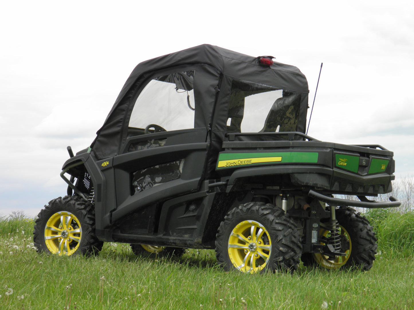John Deere Gator 850i/860i - Full Cab Enclosu (JDG850-FCH-BLK) - 3 Star UTV