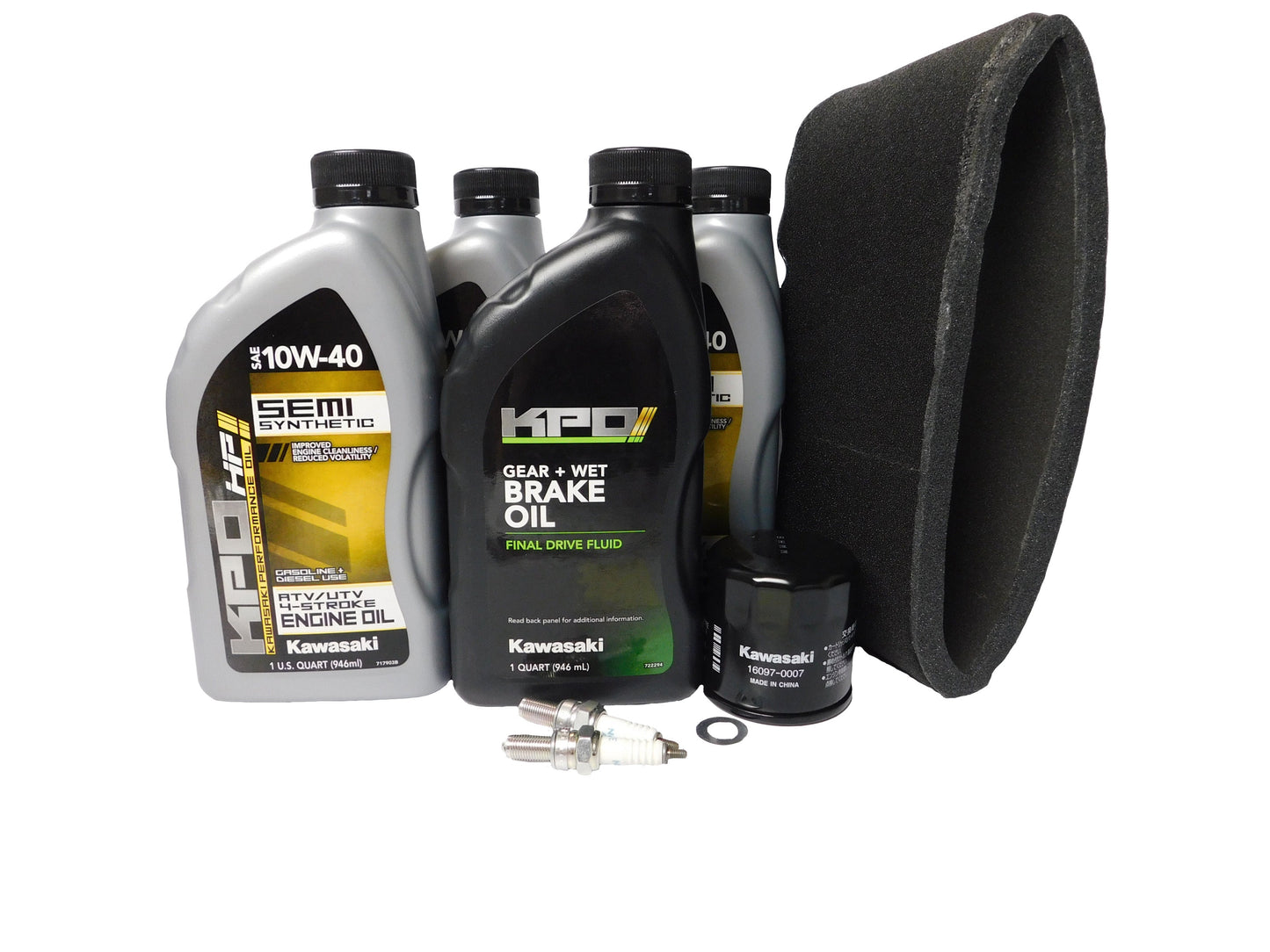 Powersports Authority 2005-2013 Kawasaki Brute Force 650 KVF65... - Powersports Authority