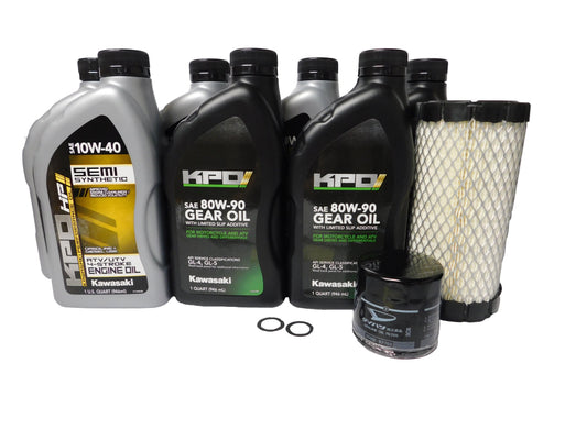 Powersports Authority 2007-2008 Kawasaki Mule 3010 Trans Diese... - Powersports Authority