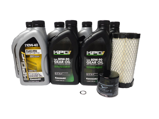 Powersports Authority 2000-2002 Kawasaki Mule 2510 Diesel KAF9... - Powersports Authority
