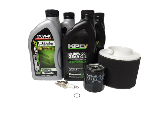 Powersports Authority 2000-2001 Kawasaki Mule 520 KAF300D OEM... - Powersports Authority