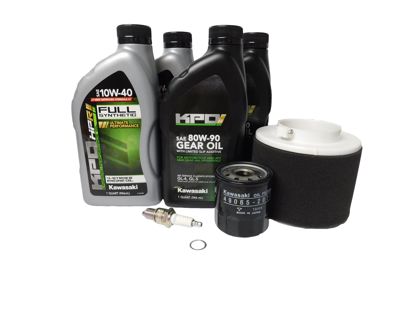 Powersports Authority 1991 1993 1995 Kawasaki Mule 500 KAF300... - Powersports Authority