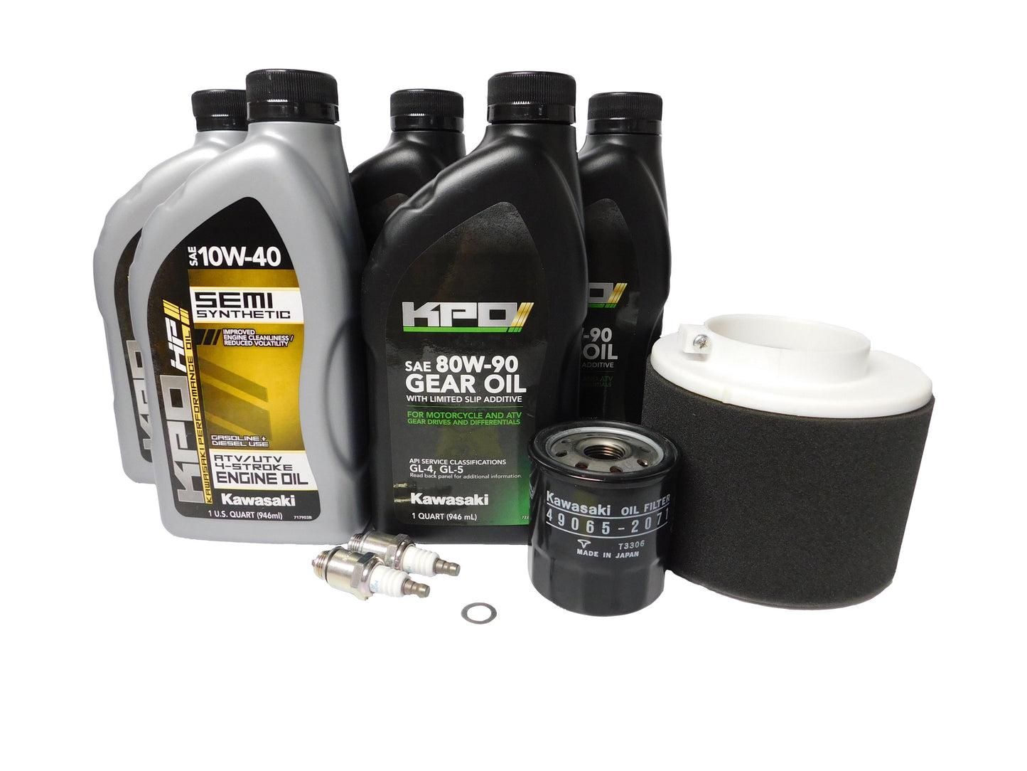 Powersports Authority 1994-2000 Kawasaki Mule 2500 KAF620C OEM... - Powersports Authority