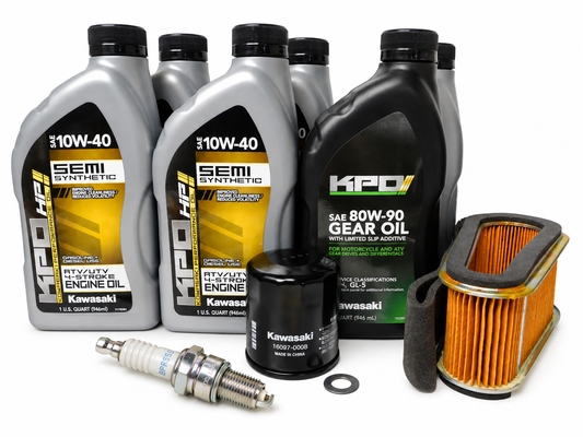 1990 Kawasaki Mule 2020 KAF540 OEM Full Service Kit KAW69