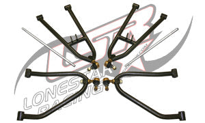 Lone Star Racing ATV & UTV Kawasaki KFX450 Sport Style A-Arm Kit - Lone Star Racing ATV & UTV