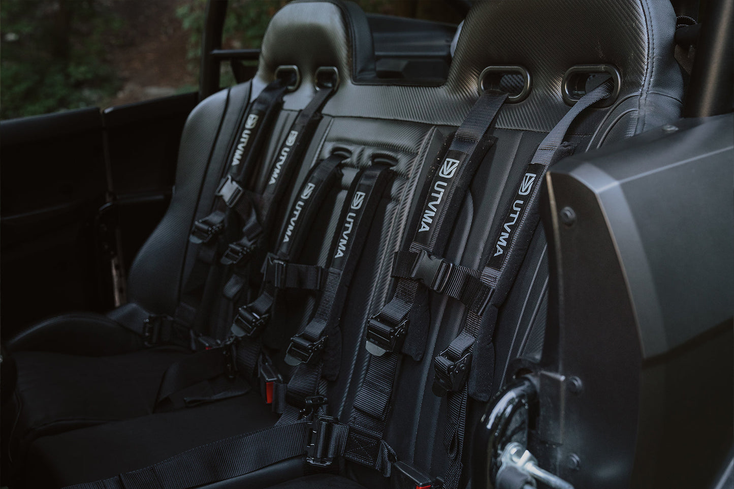 KRX 4 Rear Bench Seat (2023+) W Harnesses