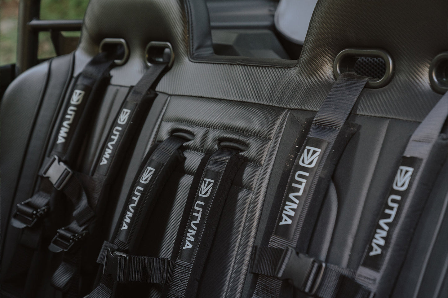KRX 4 Rear Bench Seat (2023+) W Harnesses