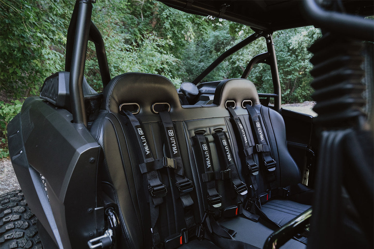 KRX 4 Rear Bench Seat (2023+) W Harnesses