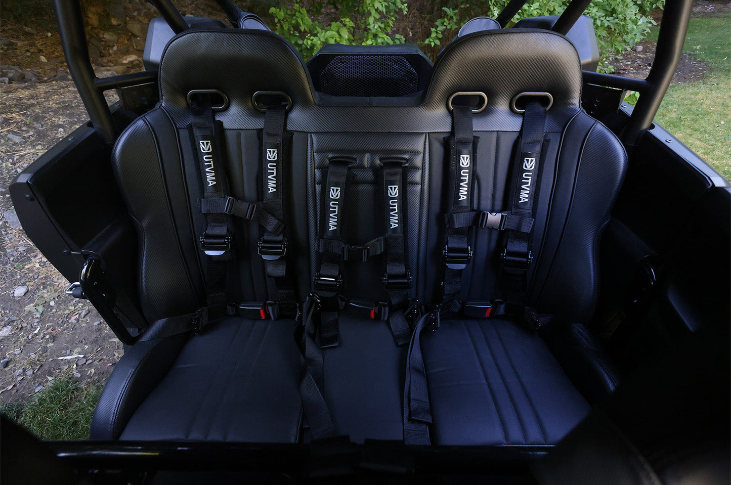 KRX 4 Rear Bench Seat (2023+) W Harnesses