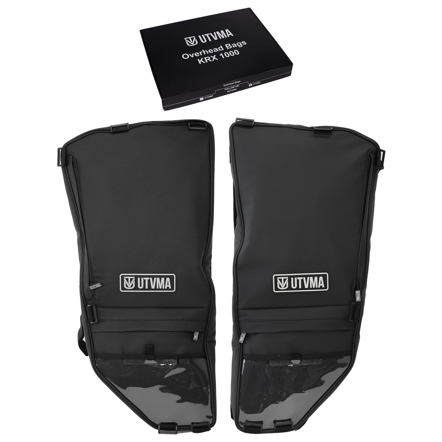 1 Kawasaki KRX 2/4 Seater Roof Bag (2020-2025)