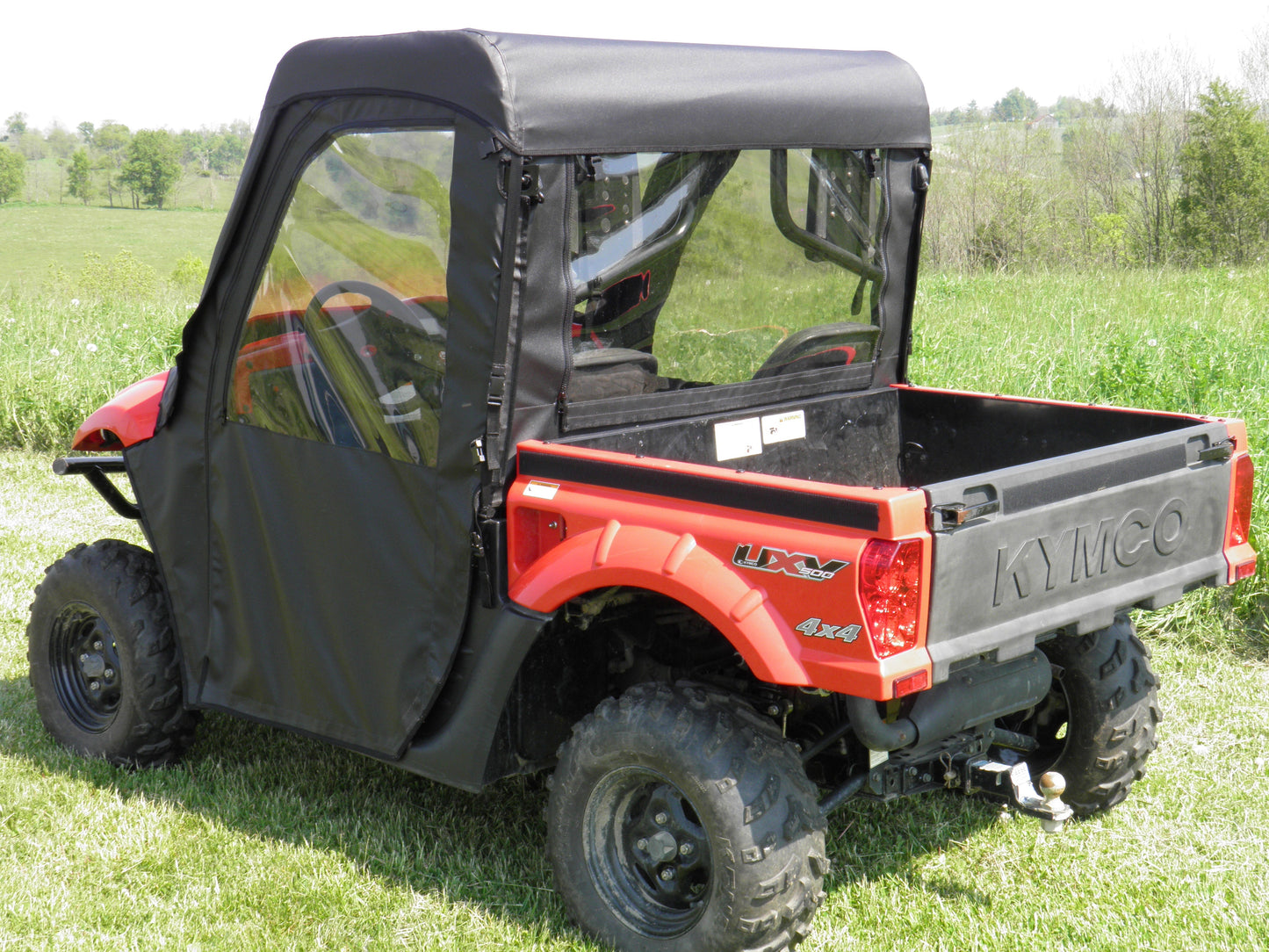 3 Star UTV Kymco 500 - Full Cab Enclosure for Hard Windshield - 3 Star UTV