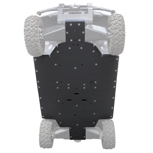 Factory UTV Kawasaki Mule Pro UHMW Skid Plate with Rock Sliders - Factory UTV