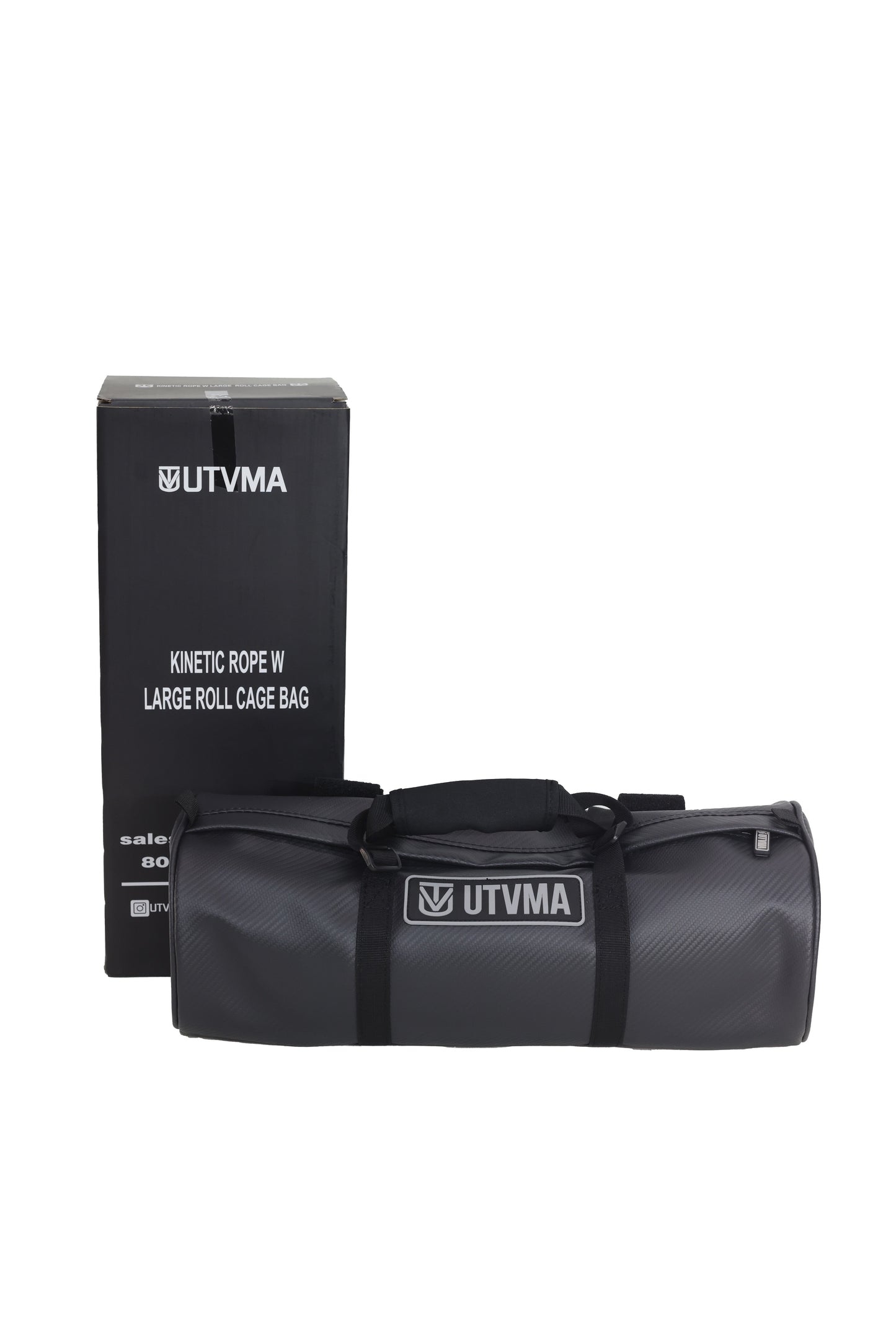 Kinetic Recovery Rope With Heavy Duty Roll Cage Bag