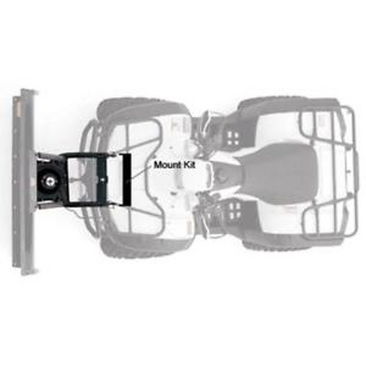 Warn Plow Mount Honda - 87686