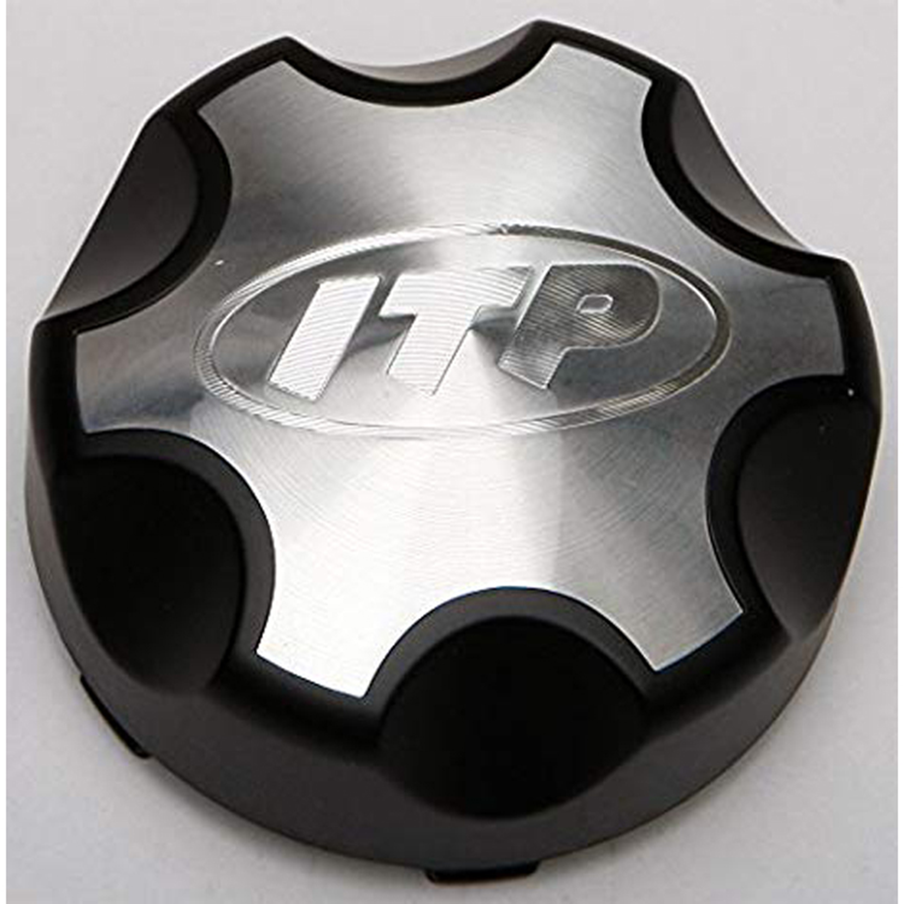 Sd Beadlock Cap Black with Machine 4/137 & 4/137 - C137SD | ITP