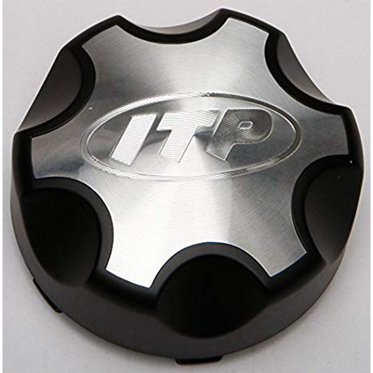 Sd Beadlock Cap Black with Machine 4/137 & 4/137 - C137SD | ITP