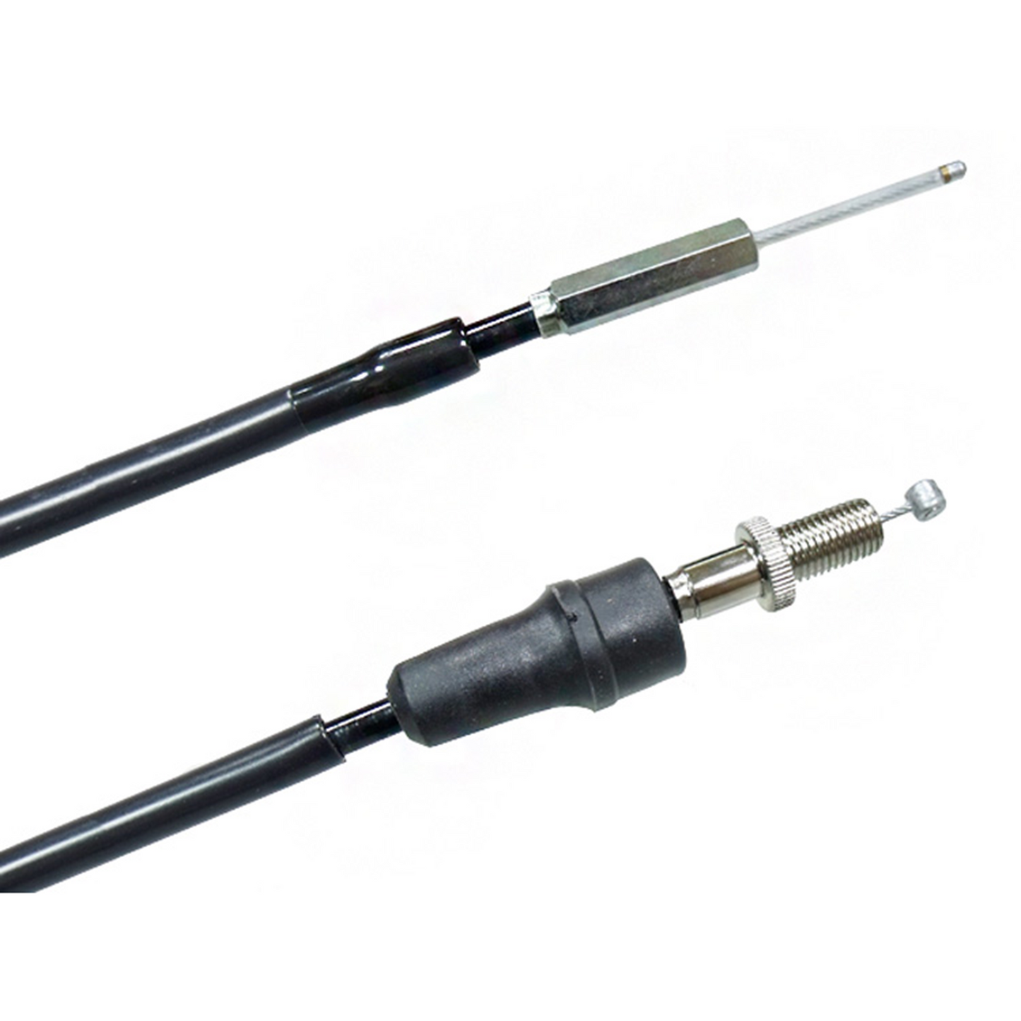 Bronco Throttle Cable - Black Vinyl - 105-327