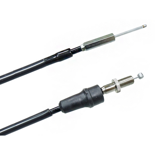 Bronco Throttle Cable - Black Vinyl - 105-327