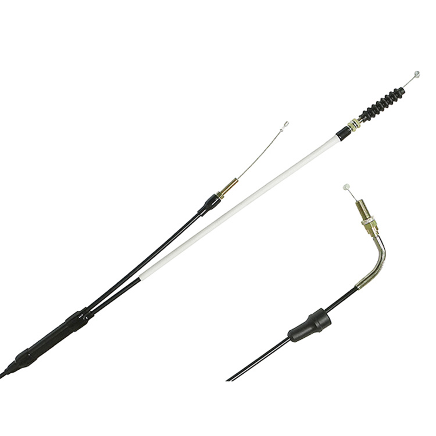 Bronco Throttle Cable - 110-095