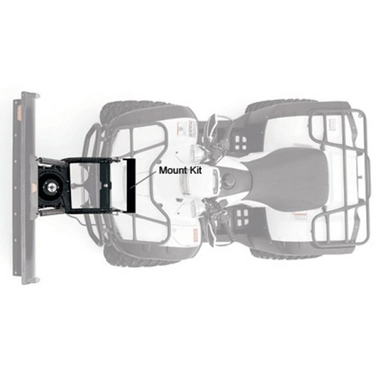 Warn Center Mount Plow Mount Yamaha - 88188