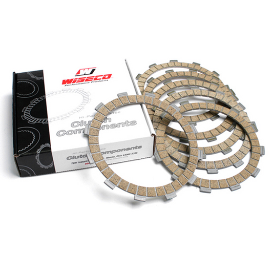Clutch Plate Kit - 6 Fiber - WPPF077