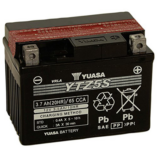 Yuasa YTZ5S Maintenance Free - YUAM62TZ5