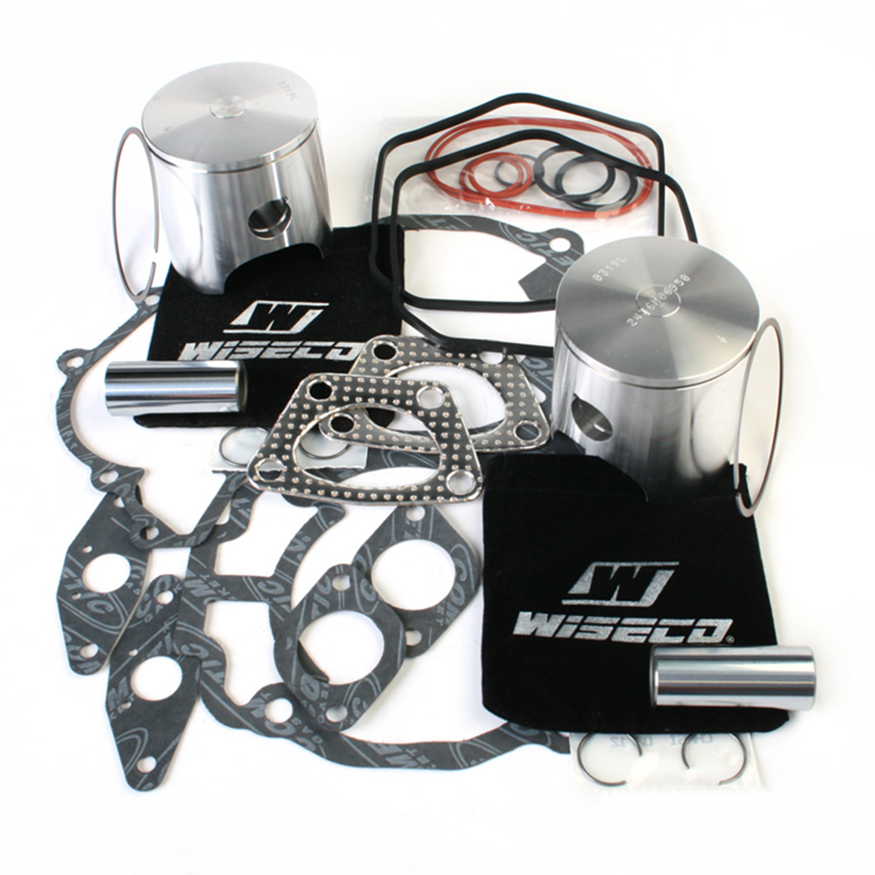 Wiseco Top End Kit Skidoo 493 Engine 2436M06950-2736CS - SK1322