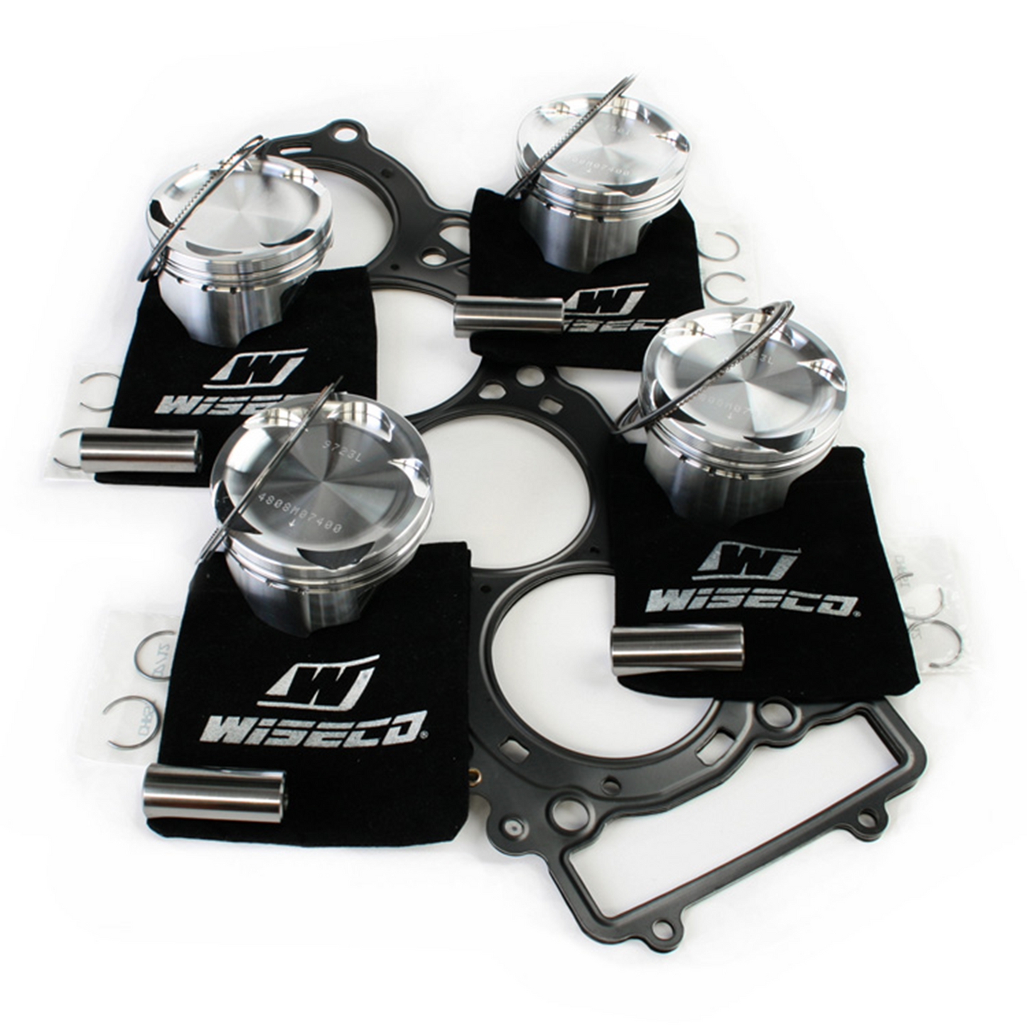 Wiseco Top End Kit Yamaha Rx1 2003-07 10:1 Cr Turbo - SK1334