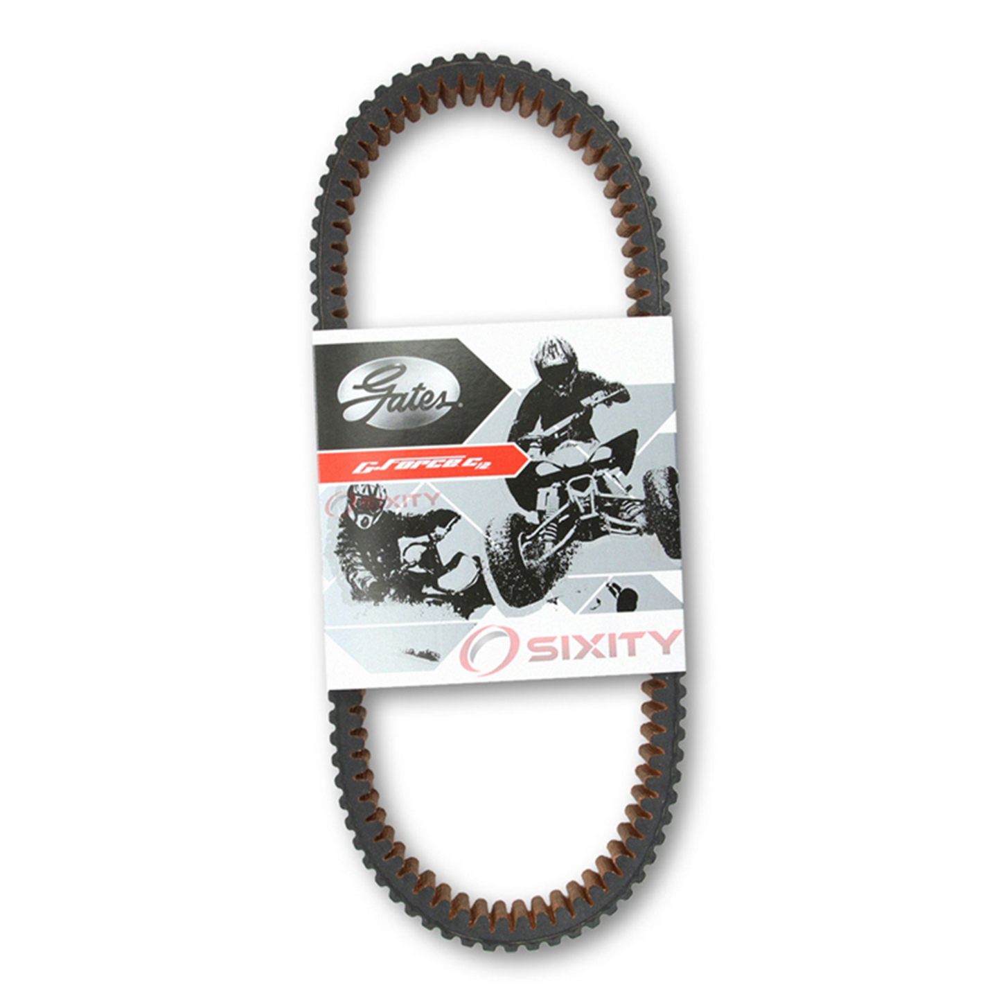 G-force Carbon Cord Cvt Belt - 49C4313
