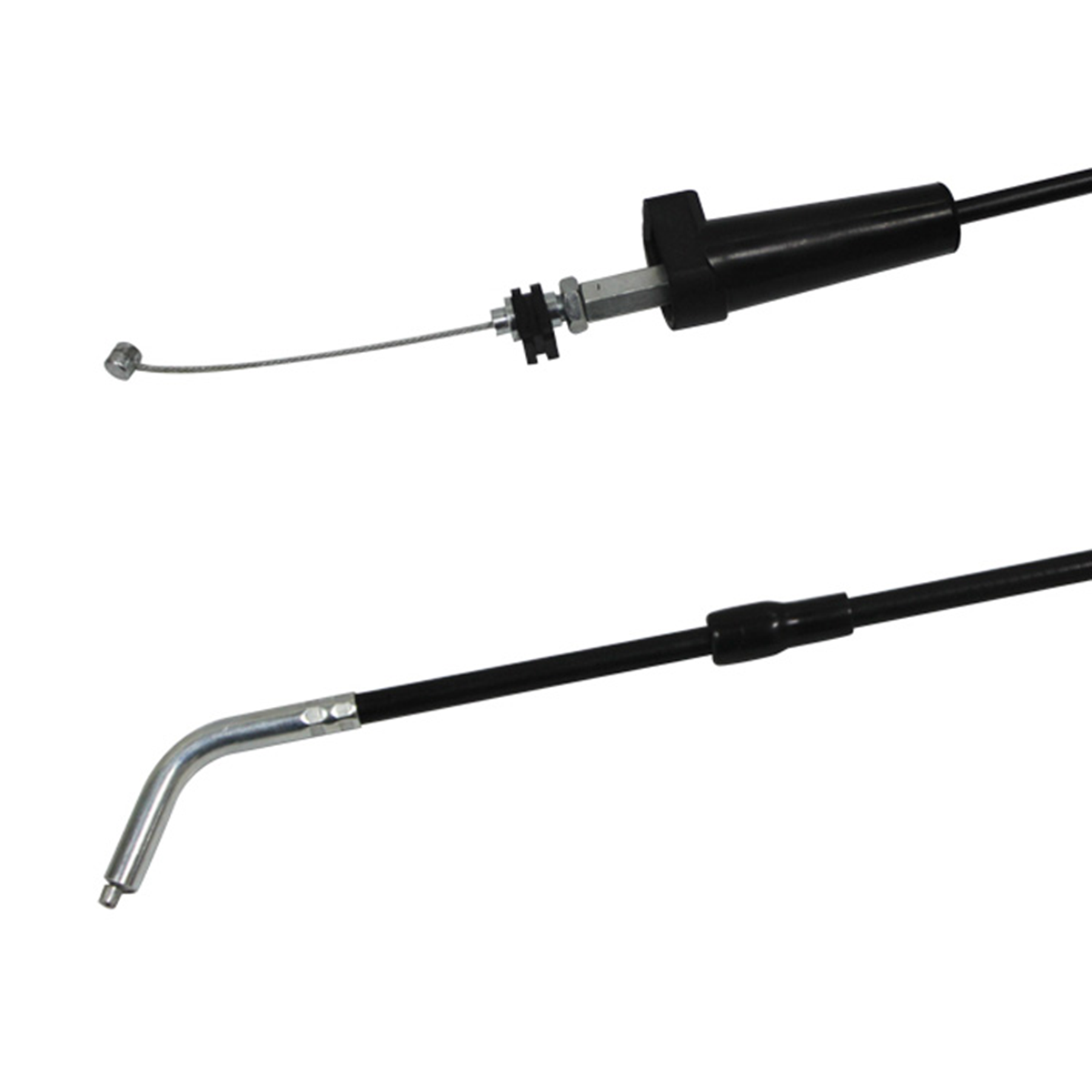 Bronco Throttle Cable - 104-118