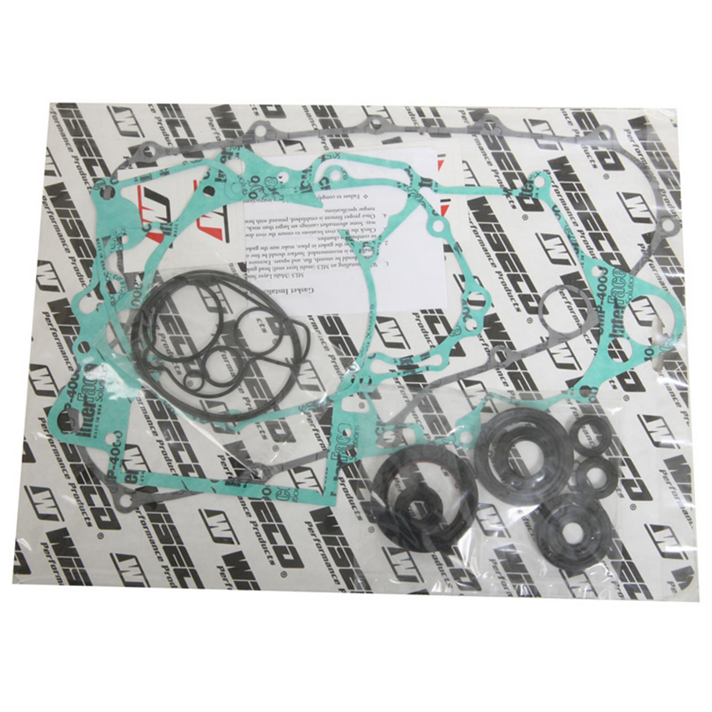 Bottom End Gasket Kit Pol 550CC Fuji - WB1149