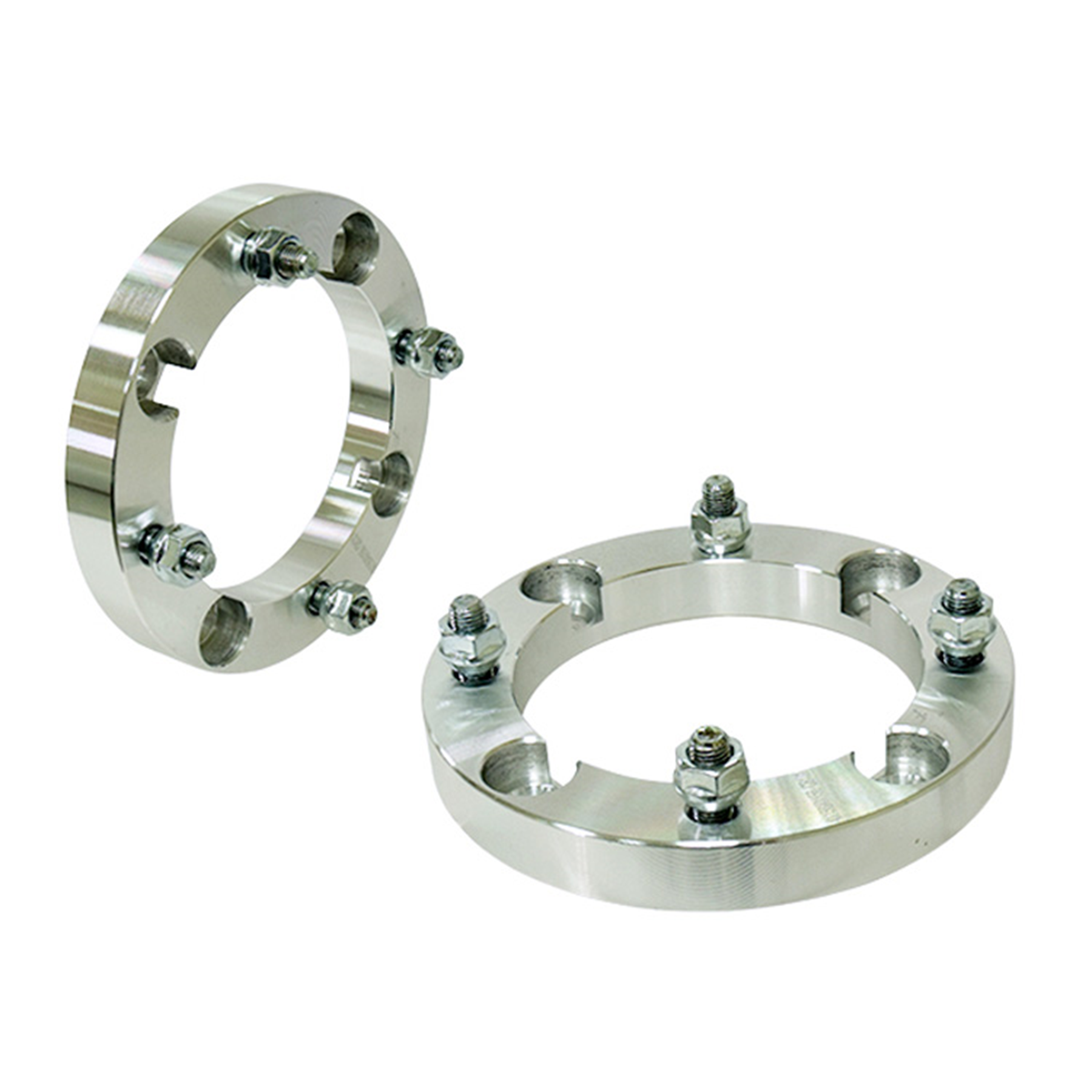 Bronco Wheel Spacer Kit 4 X 156 / 12 X 1.50 - 1" Wide - AC-06653-2