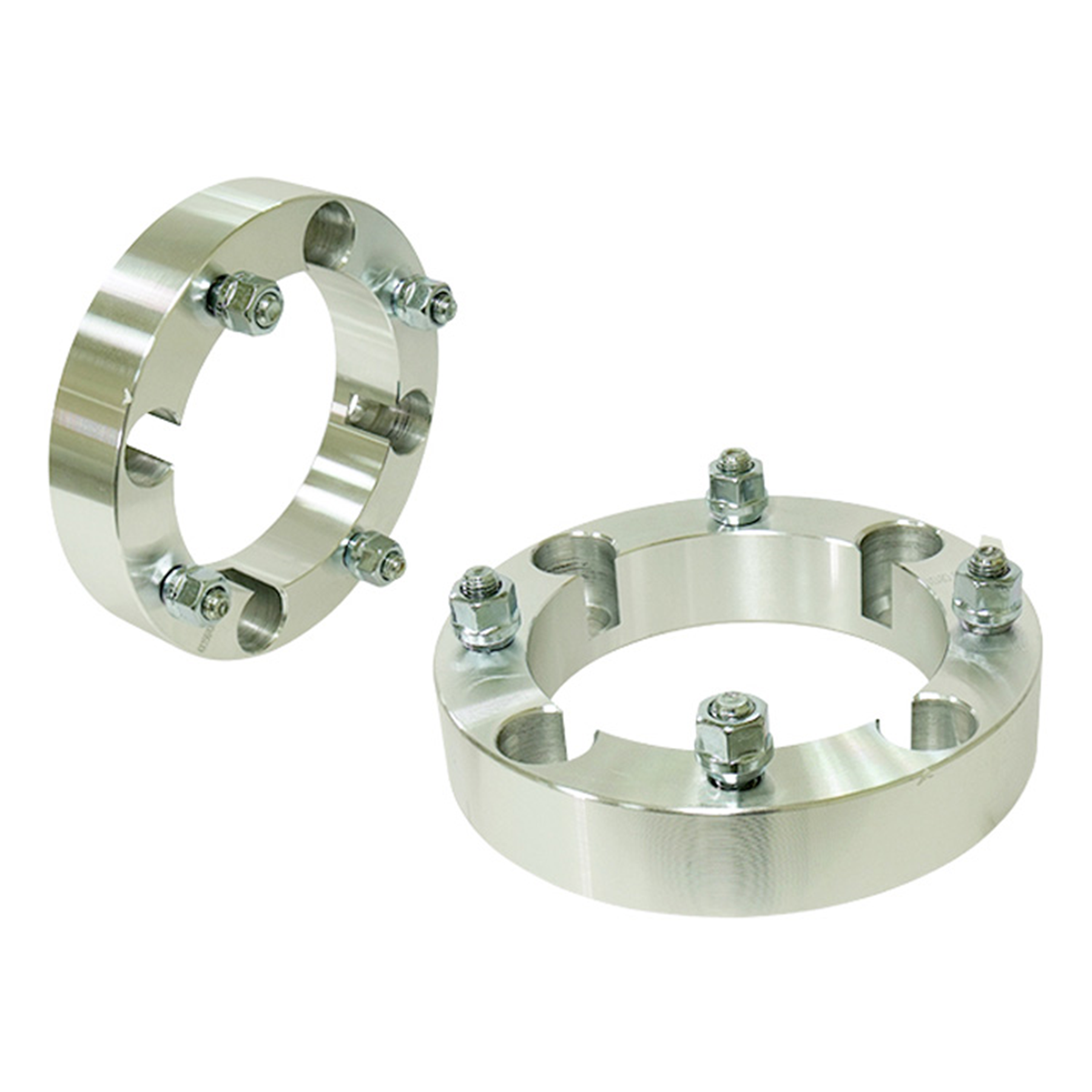 Bronco Wheel Spacer Kit 4 X 156 / 12 X 1.50 - 1.5" Wide - AC-06657-2