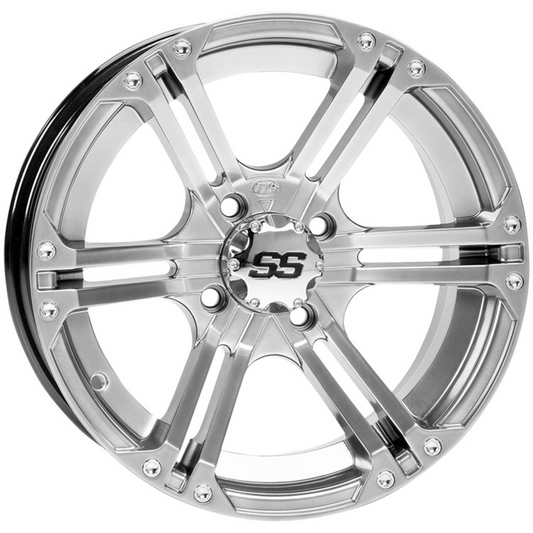 Itp Ss Alloy SS212, Black - 14X6 (14SS406BX) - 1428377536B