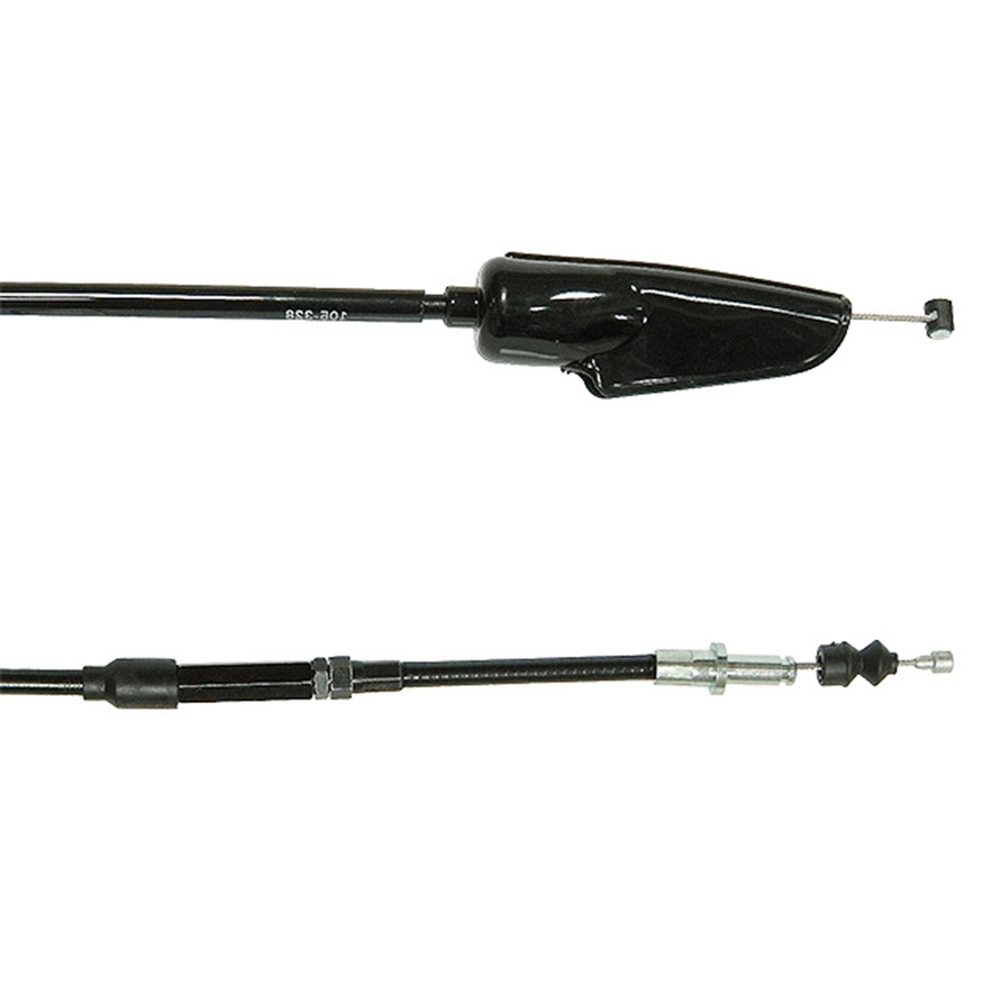 Bronco Clutch Cable - Black Vinyl - 105-328