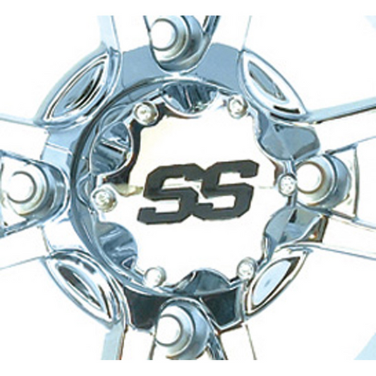 Steel 4/110 Chrome Cap - SM1300 | ITP