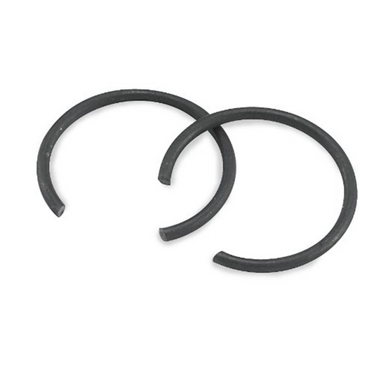 Round Wire Pin Locks-Harley20mm (pr - W5731