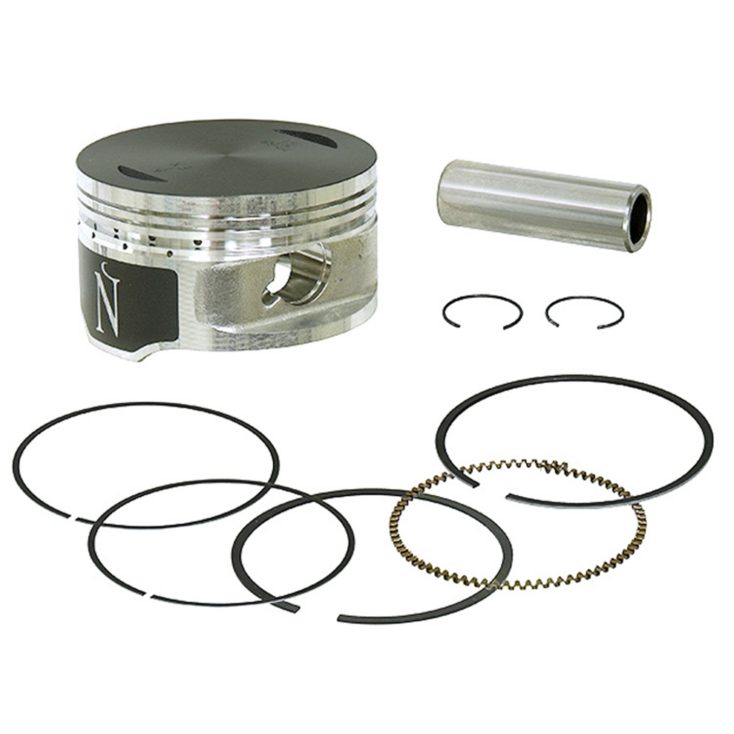 Namura Piston Kit Arctic Cat / Kawasaki / Kymco +1.00 (73.7mm) (NA-20005-4)