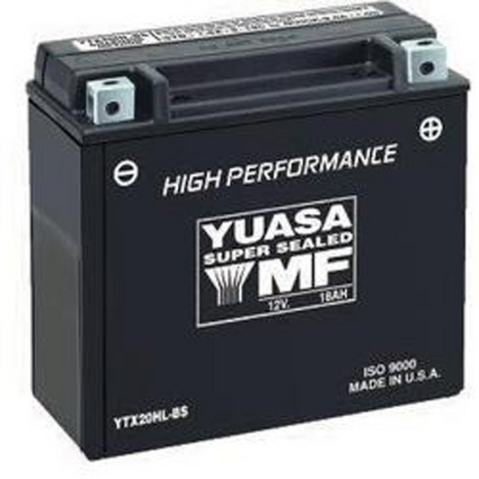 Yuasa Gyz20l Factory Activated, Maintenance Free - YUAM720GZ